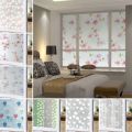 Opaque Bedroom Adhesive Glass Stickers Window Film Cover Decorative.