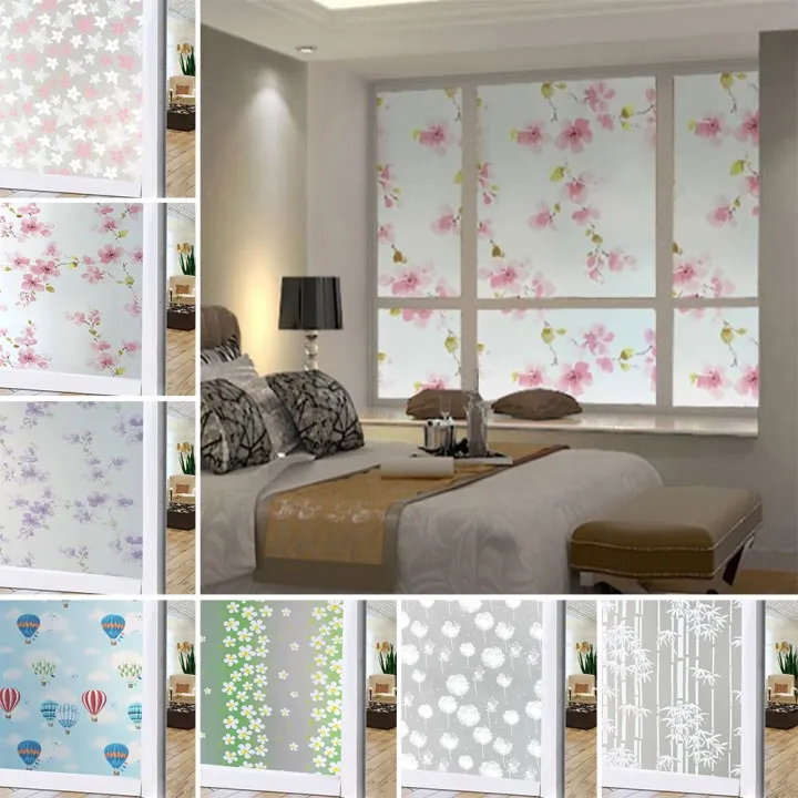 Opaque%20Bedroom%20Adhesive%20Glass%20Stickers%20Window%20Film%20Cover%20Decorative%20-%20Image%202