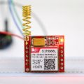 SIM800L Module Micro SIM Card Core Quad-Band TTL Serial Port Antenna.