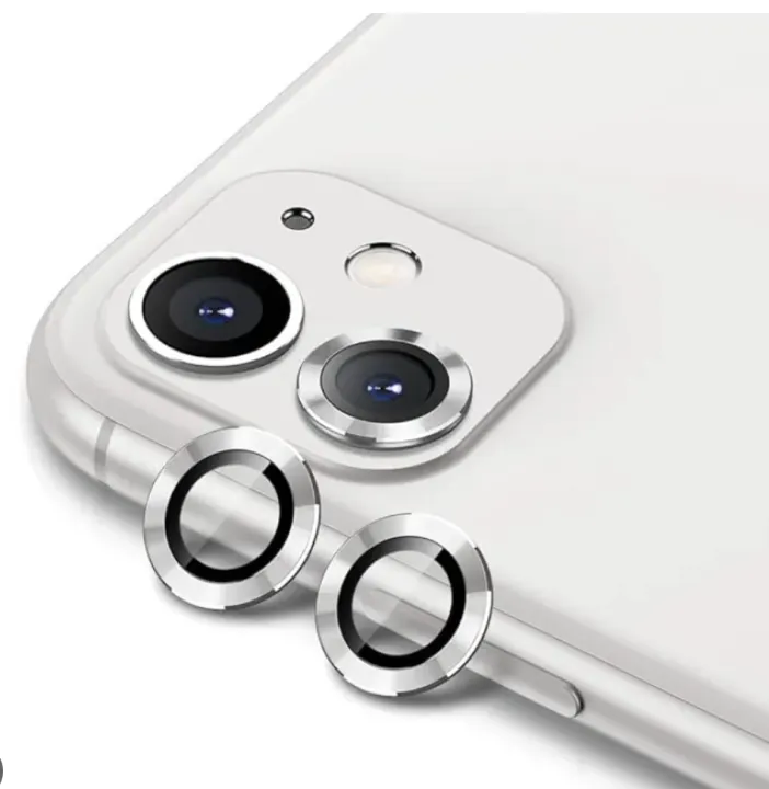 Camera%20Lens%20Protector%20for%20iPhone%2011%20,%20iPhone%2012%20mini%20Premium%20Tempered%20Glass%20Film%20Aluminum%20Alloy%20Lens%20Screen%20Cover%20Case%20Green%20-%20Image%204