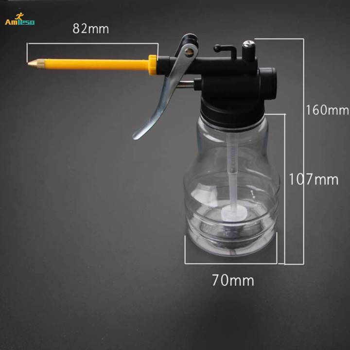 High Pressure Oiler for Lubricants with Rigid and Flexible Spout
