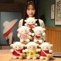 【Best value for money】 Lovely Cute Cartoon Doll Plushie Crossbody Bag Soft Sweater Sheep Little Sheep Plush Sheep Stuffed Sheep Plush Doll Stuffed Animals.