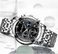 Planett Fanss POEDAGAR Men Watches Casual Top Brand Luxury Men Sports Wristwatch Waterproof Quartz Watch Calendar Stainless Steel Strap Men Watches Clock Gifts. 