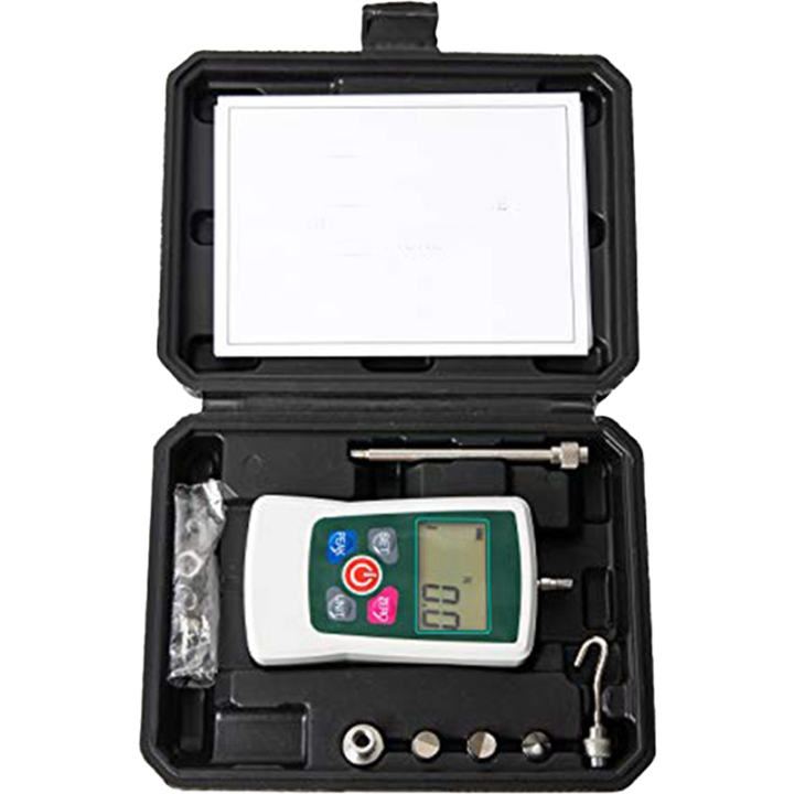 Digital Force Gauge 300N Push Pull Force Gauge Dynamometer Tension Gauge Tester Pressure Meter with Units LB/Kg/Oz