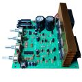 200W 2.0 Audio Power Amplifier Board HIFI Stereo Amplification Digital Reverb Microphone Amplifier Tone Board. 