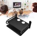 Wall Mount WiFi Router Self / TV Black Box Stand F. 