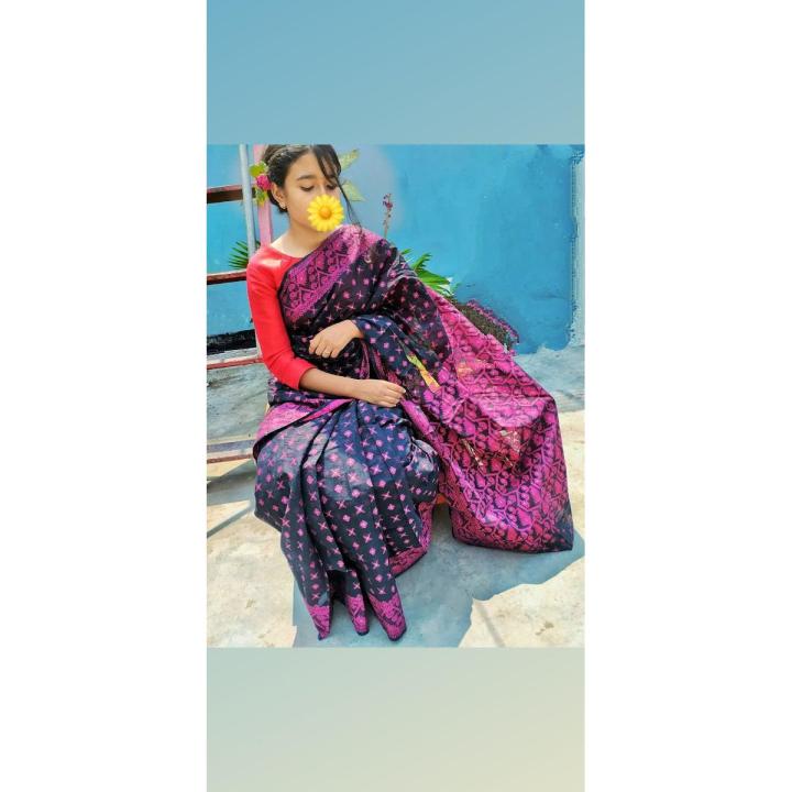Jamdanee Sharee Women's Multicolor