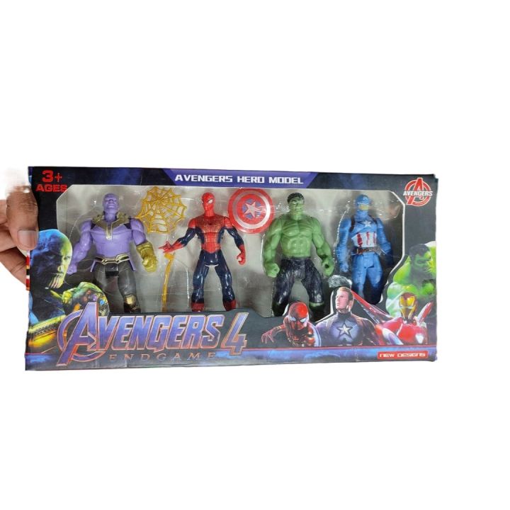 4%20Pcs%20Avengers%20End%20Game%20Series%20Toy%20Set%20For%20kids%20&%20Avengers%20Fan%20-%20Image%204