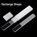 Nano Glass Nail File - Durable Shiner Manicure Files Nail Buffer File Professional Polishing Manicure Art Tool With Box.