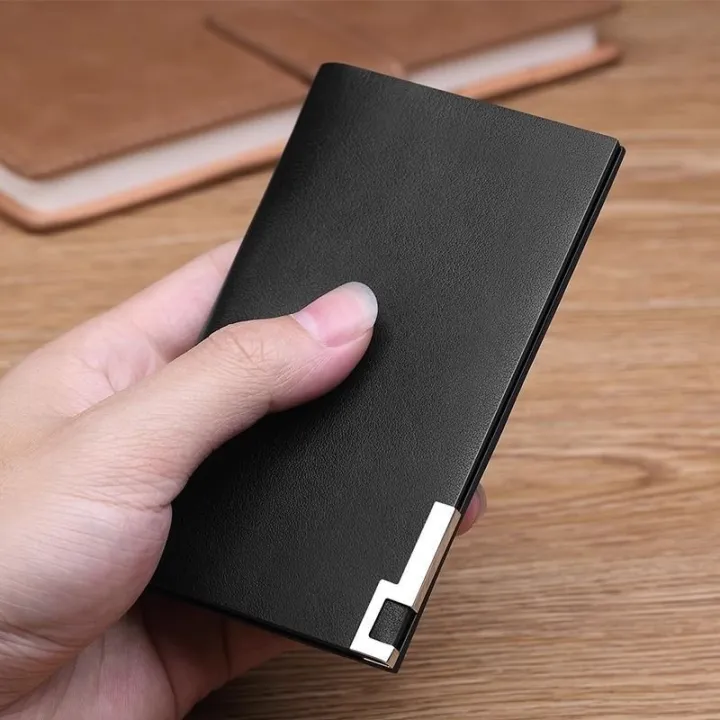 Premium%20Slim%20Men%20Wallet%20Leather%20Card%20Holder%20Black%20-%20Image%202