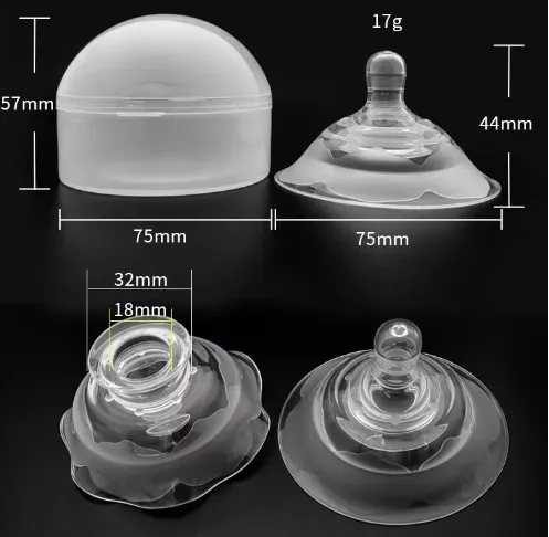 Silicone%20Nipple%20Protectors%20Feeding%20Mothers%20Nipple%20Shields%20Protection%20Cover%20Breastfeeding%20Mother%20Milk%20Silicone%20Nipple%20-%20Image%204
