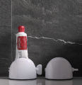 Bathroom Nonslip Dispenser Toothpaste Seat Holder Toothpaste Squeezer Tube Roller.
