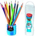 Maped Colour Pencils Squeezy Tubes 12 Shades  - 832009. 