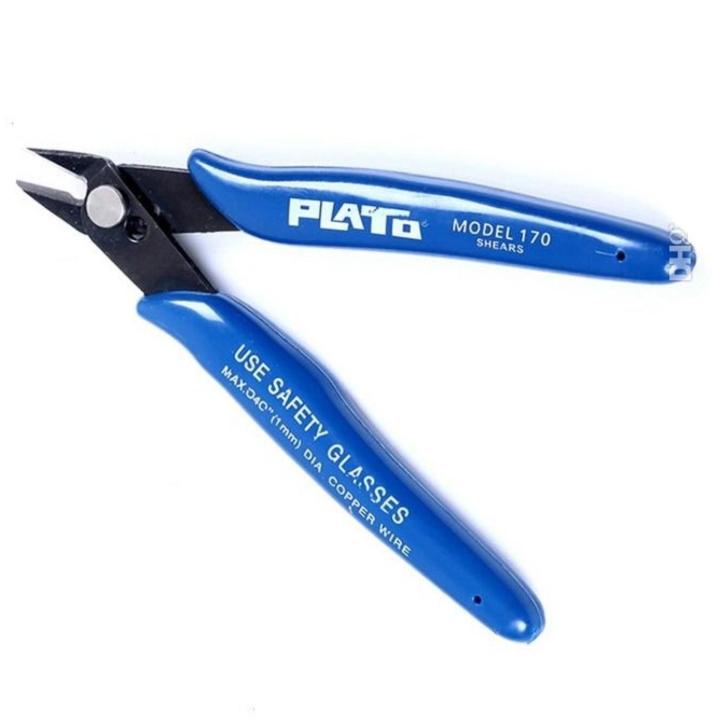 DIY%20Electronic%20Diagonal%20Pliers%20Side%20Cutting%20Nippers%20Wire%20Cutter%20PLATO%20170%20Wishful%20Clamp%20-%20Image%202