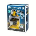 Kids Microscope Toy for Kids, Science Microscope for Kids Beginners Scientific Experience LED Microscope with Microscope Blades Set, Colored Filters, Phone Holder. 