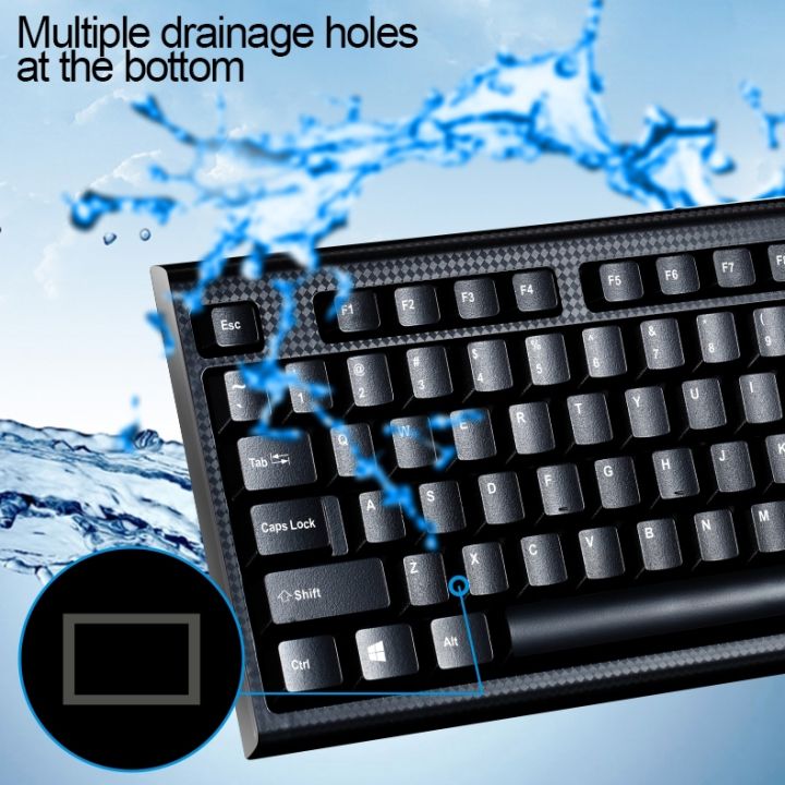 New-%20ZGB%20Q9%20104%20Keys%20USB%20Wired%20Grid%20Texture%20General%20Gaming%20Office%20Keyboard(Black)%20-%20Image%206