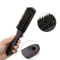 Bristle Hair Shaving Brush for Men Cleaning Men's Barber Salon Men Facial Beard Appliance Shave Tool Razor Brush with Handle.