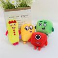 2022 New Cartoon Numberblocks Plush Doll ldren Toys Kids Gift Educational Stuffed Number Blocks Numberblocks plush number blocks stuffed toys Numberblocks plush doll number blocks toys for kids.