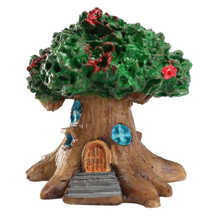 Mini%20Fairy%20Tree%20House%20Miniature%20Garden%20Micro%20Landscape%20Ornament%20Craft%20Decor%20-%20Image%202