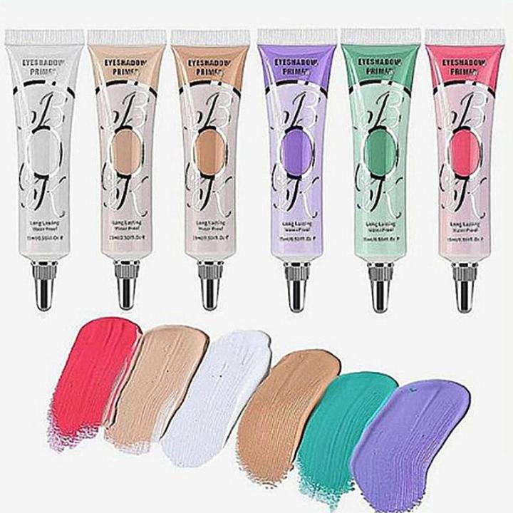 2024 Eye Base Primer Makeup Long Lasting Easy Color Pre-makeup Cream For Eyeshadow Make Up Shadow Base Foundation Primer Myhappinessisyou