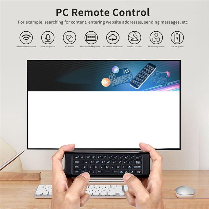 Universal%202.4G%20Wireless%20Remote%20Control%20Keyboard%20Air%20Mouse%20for%20Android%20TV%20Box%20Mini%20PC%20HTPC%20with%20IR%20Learning%20Silver%20-%20Image%209