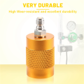 PCP SCBA Filling Valve Station Charging Kit Adapter To G5/8 or 5/8BSPP DIN Adaptor 300 Bar W/8Mm Quick Disconnect,Male. 
