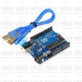 Supper Quality Arduino Uno R3 Development Board Microcontroller Based On ATmega328 With USB Cable For Arduino.