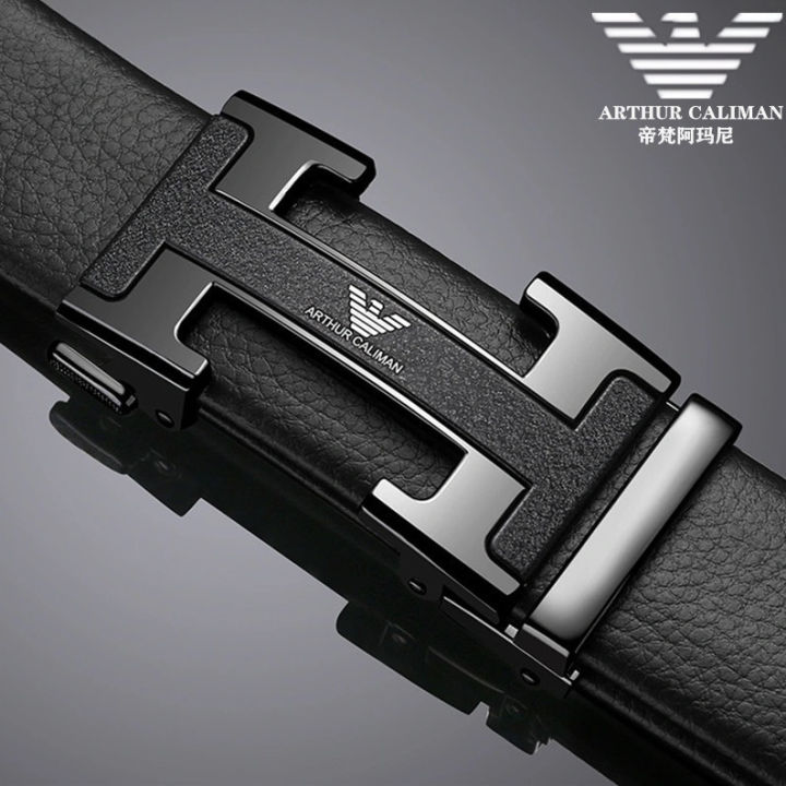 's%20Automatic%20Leather%20Buckle%20Pant%20Belt%20Youth%20All-Matching%20Pure%20CowhideHBuckle%20Men's%20Belt%20Tide%20-%20Image%206