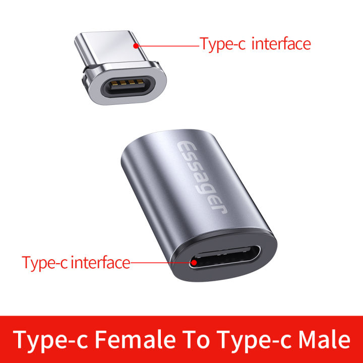 TTANK Essager USB Type C Magnetic Adapter super magnetic force For
