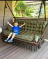 Outdoor Swing. 