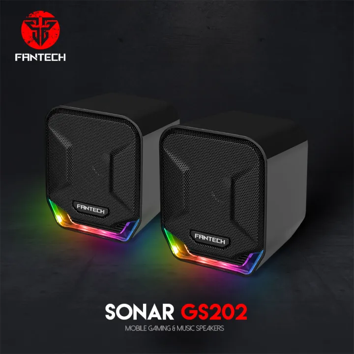 FANTECH%20SONAR%20GS202%20RGB%20LED%20Speaker%203.5MM%20PLUG%20and%20USB%20PLUG%20Gaming%20Speaker%20for%20Game%20Player%20Portable%20Speaker%20for%20PC%20Laptop%20-%20Image%202
