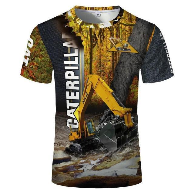 Men's%20T-shirt%20Caterpillar%203D%20summer%202023%203D%20image%20box%20men's%20avatar%20top%20casual%20fashion%20arm%20black%20pattern%20-%20Image%202