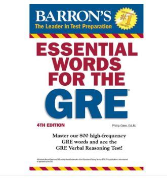 Barron`s Essential Words for the GRE