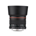 Andoer Camera Lens 85mm F1.8 Large Full Frame Portrait Manual Focus EF Mount for Canon EOS 800D 600D 550D 90D 80D 77D 70D 50D 6D. 