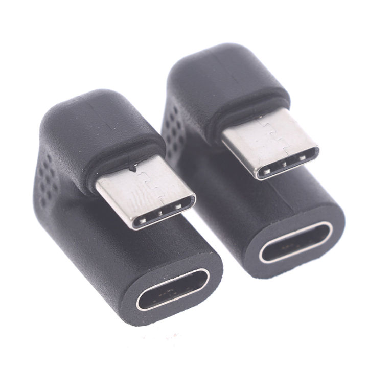 180%20Degree%20Right%20Angle%20USB%203.1%20Type%20C%20Male%20To%20Female%20USB-C%20Converter%20Adapter%20Hudduo%20-%20Image%204