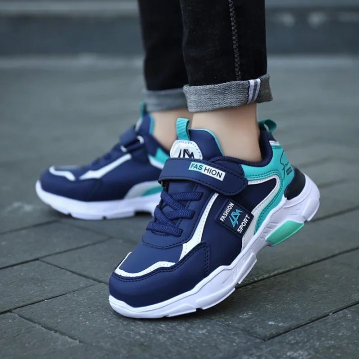 Kids%20Sneakers%20Children's%20Fashion%20Casual%20Shoes%20All%20Seasons%20Boys%20Sports%20Running%20Breathable%20Lightweight%20Optional%20Leather%20Mesh%20-%20Image%203
