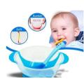 Baby Feeding Spoon and Bowl (1 PCS )- Multicolor.