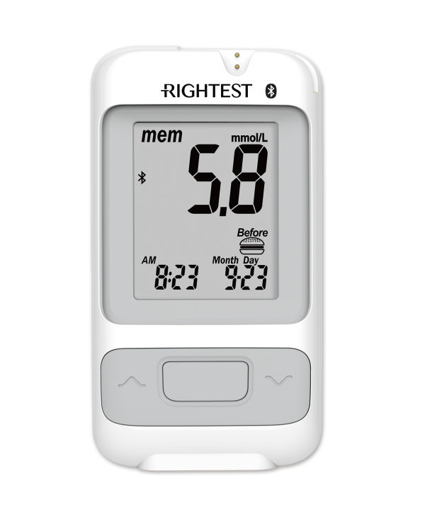 BIONIME%20Rightest%20Bluetooth%20GM%20700SB%20Smart%20Glucometer%20%20Monitor%20With%2010%20Test%20Strips%20%7C%2010%20Years%20brand%20Warranty%20by%20TRONZZ%20-%20Image%204