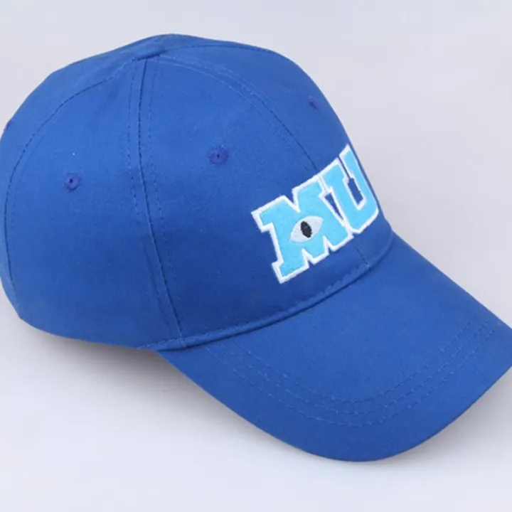 Pixar%20Monster%20University%20MU%20Baseball%20Cap%20For%20Men%20Women%20Sullivan%20Sulley%20Mike%20Embroidery%20Snapback%20Cap%20Cotton%20Sun%20Dad%20Hat%20Casquette%20-%20Image%206