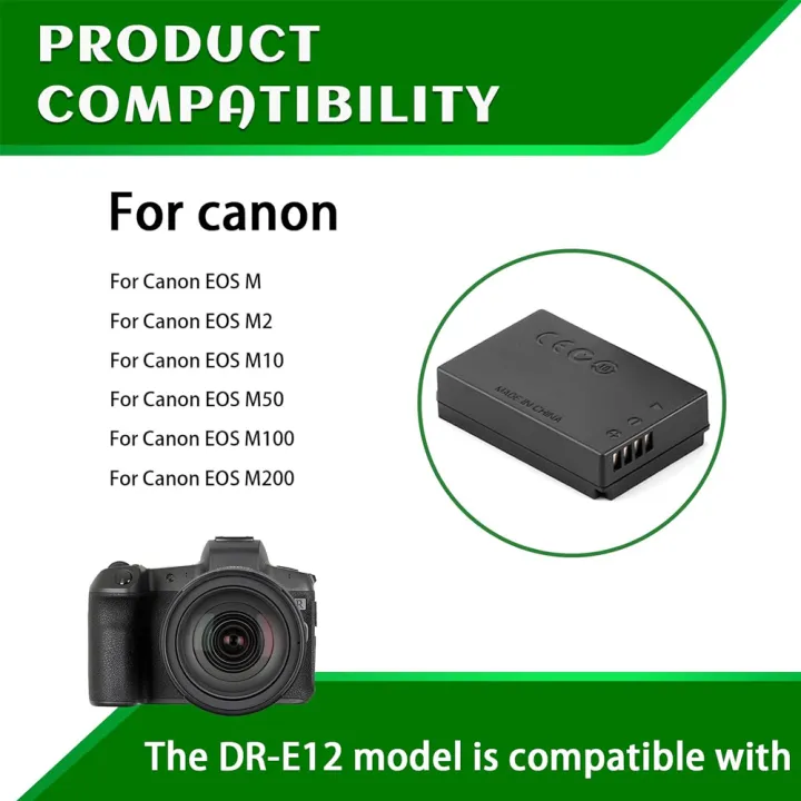 ACK-E12%20USB%20Power%20Cord%20LP-E12%20Dummy%20Battery%20Kit%20for%20Canon%20EOS%20M50%20Mark%20II,%20EOS%20M,%20EOS%20M2,%20EOS%20M10,%20EOS%20M50,%20EOS%20M100%20M200%20Camera%20-%20Image%203