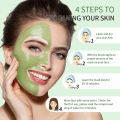 SJP Green Tea Deep Cleansing Beauty Health Facial Mask Stick Pore Cleaner For Face Purifying Clay Blackhead Remover Skin Care Lateil.