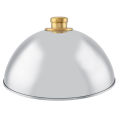 Stainless Steel Kitchen Restaurant Dining Food Serving Platter Lid For Home. 