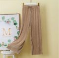 Ladies Stylish Streachy China Linen Palazzo For Women ..