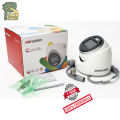 Hikvision DS-2CE70DF0T-MFS (2.8mm) (2.0MP) Dome CC Camera (Built in Audio). 