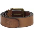 Woodland Leather Belt - BT 1073041 Tan. 