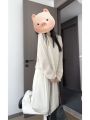 Idle Style Korean Style Small Knitted Blouse Suit Women's Summer Bra Top Design Sense Hollow out Coat Top. 