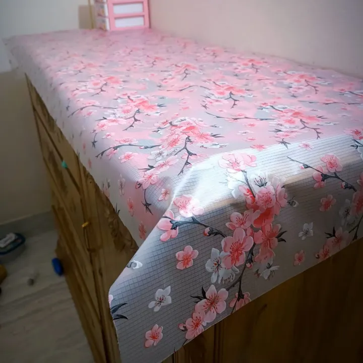 China%20%20Pvc%20rose%20Print%20waredrobe%20cover%20(72/30%20inch)%20-%20Image%202