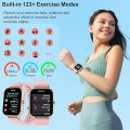 Timack® New ZL54CJ Smart Watch Men Women Full Touch Screen Heart Rate Tracker Bluetooth Talking Sports SmartWatch Holiday Gift. 