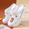 2023 Women's Casual Sandals Non-slip Waterproof Slippers Women Classic Nursing Clogs Hospital Women Work Medical Sandals. 