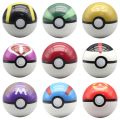 7CM Pokemon Pokeball Action Figures Pikachu Elf Ball Anime Master Love Great Ball Model Kid Boys Toys for Children Birthday Gift Moonlight Shines. 